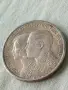 Гръцка сребърна монета от 30 драхми 1964 година 17490, снимка 3