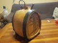 Невероятен подарък буре уникат за вино и ракия за механа ., снимка 5