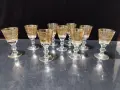стари стъклени чаши , снимка 8