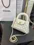Chanel Дамска Чанта С Къса И Дълга Дръжка Синджир За През Рамо - Различни Цветове Код SEM-435, снимка 13