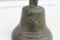 Стара месингова камбана със сребро , снимка 3