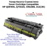 HP Q5949A, Q7553A Тонер Касета Съвместима, снимка 1
