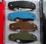 Сгъваем нож Spyderco C123 Sage 5, снимка 3