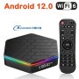 Android TV Box T95Z Plus Android 12, 6K, Dual Band WiFi 6, Bluetooth 5.0