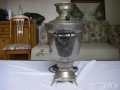 Стар руски работещ електрически самовар, снимка 2