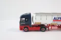HERPA H0 1/87 MERCEDES ACTROS ЦИСТЕРНА МОДЕЛ КОЛИЧКА КАМИОН, снимка 2