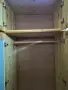 Гардероб с надстройка -употребяван, снимка 4