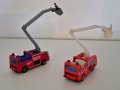 Метални колички Matchbox Snorkel - пожарна в мащаб 1:80, снимка 2