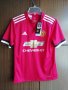 Manchester United Romelu Lukaku нова оригинална детска тениска фланелка Adidas Манчестър Юнайтед, снимка 2