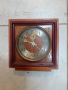 Стар настолен,каминен часовник,будилник, снимка 1