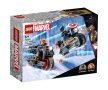 LEGO® Marvel Super Heroes 76260 - Мотоциклетите на Черната вдовица и капитан Америка