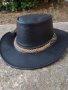 Каубойска шапка Естествена кожа Модел Лукс, снимка 8