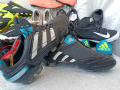 КАТО НОВИ Мъжки футболни обувки adidas® PREDATOR X FG originals, 42 - 43, футболни обувки, бутонки, снимка 1 - Маратонки - 44601509