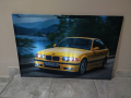 Светеща картина с Led осветление - BMW e36 M3, снимка 2