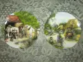 Колекционерски декоративни порцеланови чинии Royal Doulton, сет 2 бр. , снимка 3