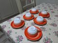 ПРОМОЦИЯ.Продавам много стар комплект чаши за кафе, снимка 5