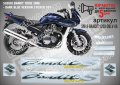 Suzuki Bandit 1200 Deep Blue version 2006 SM-S-BANDIT 1200-DBLV-06