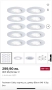 Комплект LED осветление Paulmann Calla – 10 броя, снимка 5