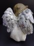 Голям ангел от висококачествен полирезин - Свита позиция., снимка 6