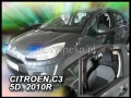 Ветробрани за CITROEN C3 II (2009-2017) 5 врати - 4бр. предни и задни Неко, снимка 1