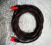 Продавам Кабел DeTech HDMI - HDMI M/М, 5m, с оплетка и ферит, снимка 5