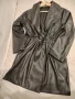 Дамско манто от еко кожа, снимка 7