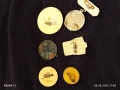 Лот значки 6 броя стари редки от соца за КОЛЕКЦИЯ ДЕКОРАЦИЯ 12216, снимка 9
