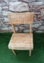 Детско дървено столче , снимка 2