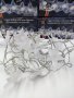 Коледни лампички стъклени звезди Led  Дължина 4 метра  , снимка 3
