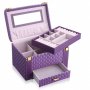 1123 Луксозен органайзер за бижута и аксесоари, снимка 4