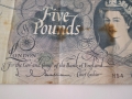 5 паунда 1966 банка на АНГЛИЯ , снимка 9
