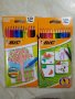 Нови Цветни моливи на BIC 12 цвята,Гуми Как да си дресираш дракон., снимка 1 - Ученически пособия, канцеларски материали - 35937019