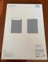 Оригинален Apple Leather Sleeve за iPad Pro 10.5” – като нов!, снимка 5