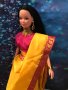 Кукла като Барби с индийско сари, снимка 1 - Кукли - 39662739