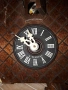 Античен немски часовник Кукувица - Шварцвалд , снимка 12