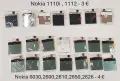 Дисплей за Nokia 7210,7250,6100,6610,6220,2600,6800,3300,6111,2330,7070,7270,1600,N76,1110,1208,5210, снимка 15