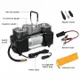 Двуцилиндров Компресор за гуми 12V – NA263, снимка 3