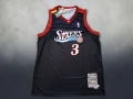 Баскетболен потник на Алън Айвърсън#Филаделфия 76ърс Mitchell&Ness!, снимка 2
