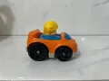 Fisher Price Little People Wheelies Helping City Working Helpers Pick One Tow, снимка 1