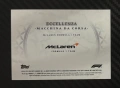 Topps Eccellenza Fromula 1 (2024) - McLaren Macchina da Corsa, снимка 2
