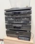 🔊Ретро аудио система - сет TECHNICS - усилвател, сд плеър, двукасетъчен дек, тунер и грамофон🔊, снимка 3