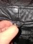дамско кожено палто с косъм , снимка 9