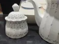 български костен порцелан Бонония сервиз за чай кафе , снимка 14