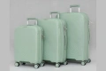 3 куфара - комплект, различни цветове, снимка 3