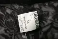 Черен тюлен клин с флорална релефна окраска L/XL, снимка 5