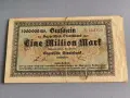 Райх банкнота - Германия - 1 000 000 марки | 1923г., снимка 1