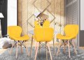 ПРОМОЦИЯ Висококачествени трапезни столове LQ-LD-4HUANG, снимка 5