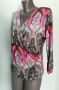 Асиметрична блуза тип туника "dreamSTAR"® / голям размер , снимка 1