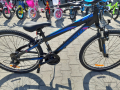 PASSATI Велосипед 26" MARTYN алумин черен със син стикер, снимка 2