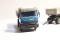 KIBRI H0 1/87 MERCEDES ACTROS САМОСВАЛ ГОНДОЛА КАМИОН МОДЕЛ, снимка 3